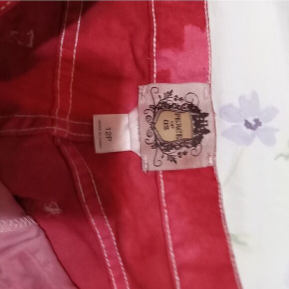 Customized tye and dye jeans SZ 12P - Picture 9 of 13